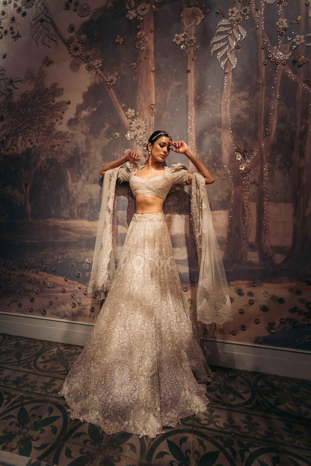 Tarun Tahiliani’s designs