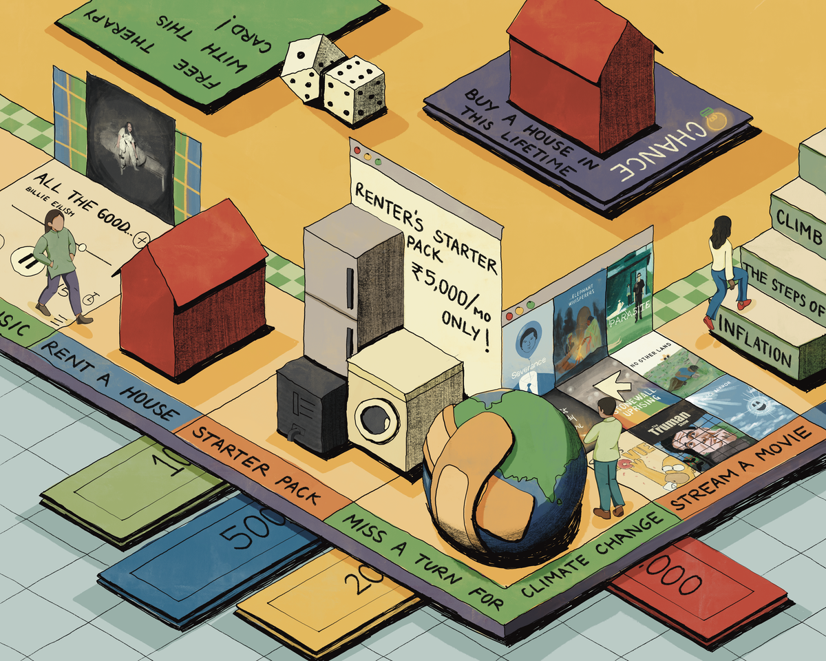 Technology, economic stagnation, and consumer options have created an era of access