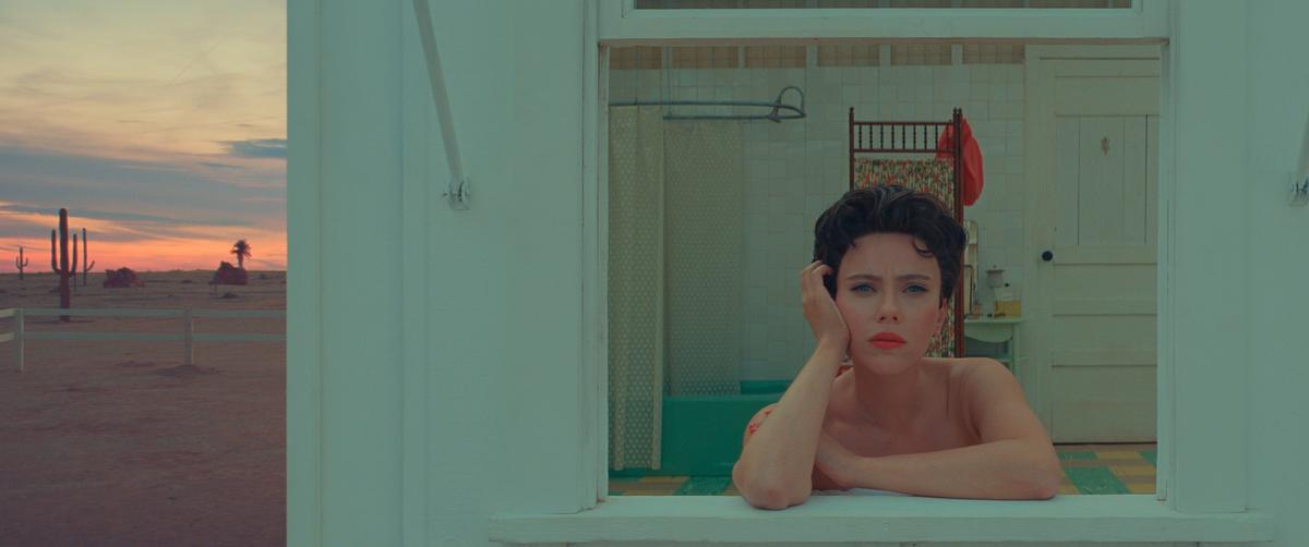 Scarlett Johansson in Wes Anderson’s Asteroid City