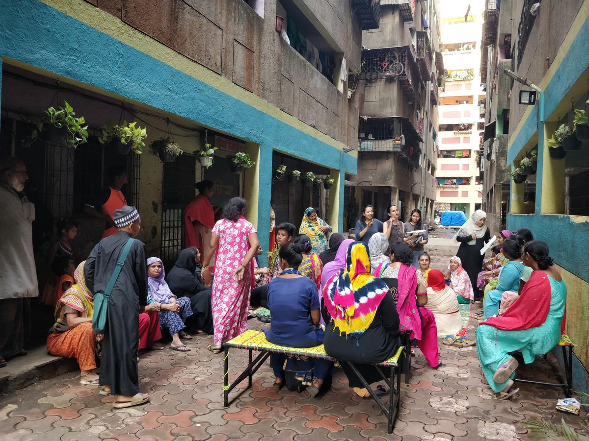 Govandi Arts Festival has come from a long engagement between Community Design Agency and the residents of Natwar Parekh Colony