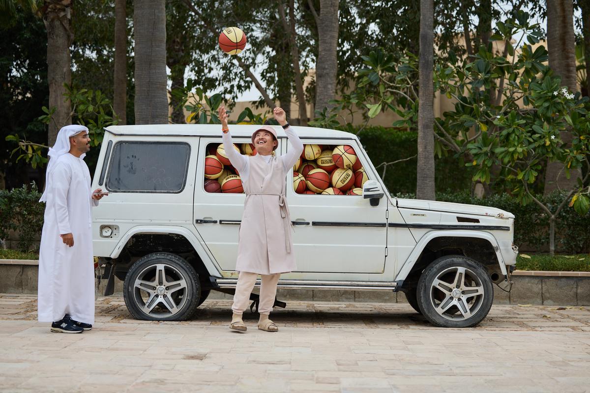 Julien Boudet’s Explosion pays tribute to the Mercedes G Wagon, Dubai’s most popular car