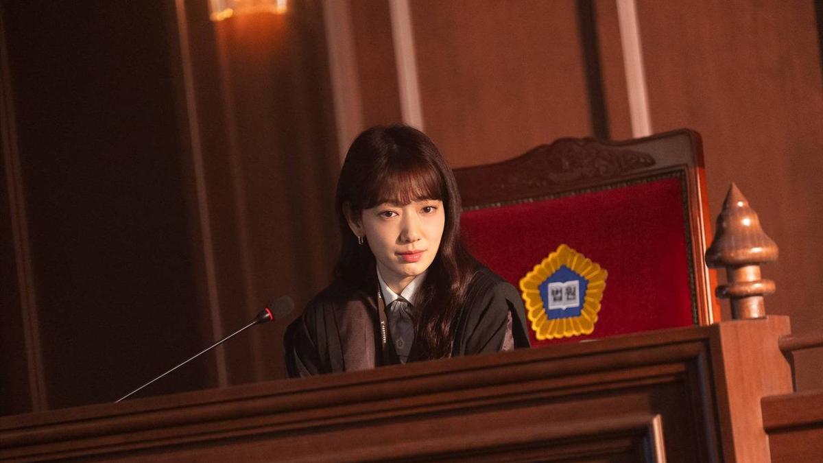 Park Shin-hye's Fiery Fury: A Judge From Hell Review