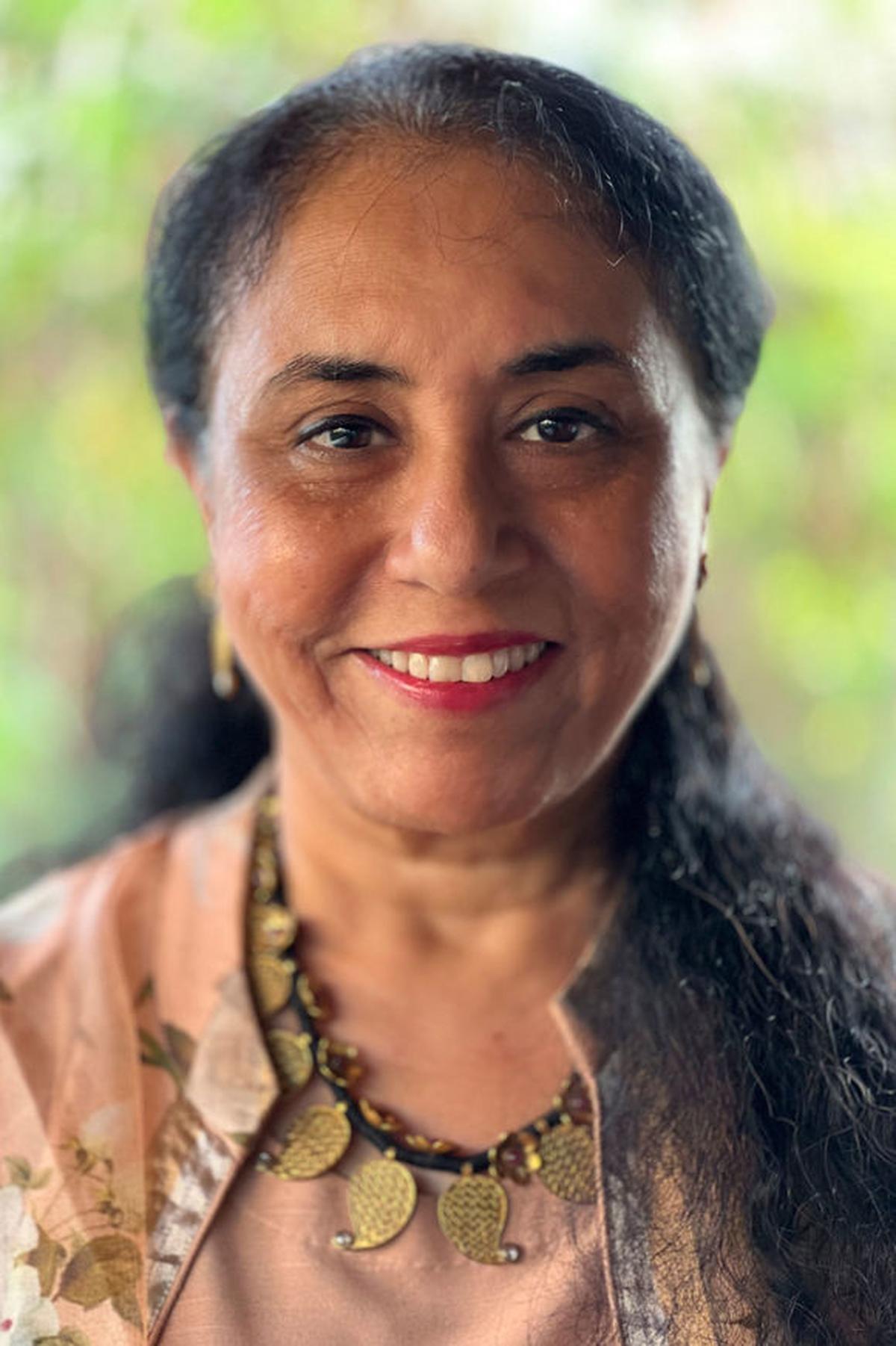 Jewellery historian Usha R. Balakrishnan