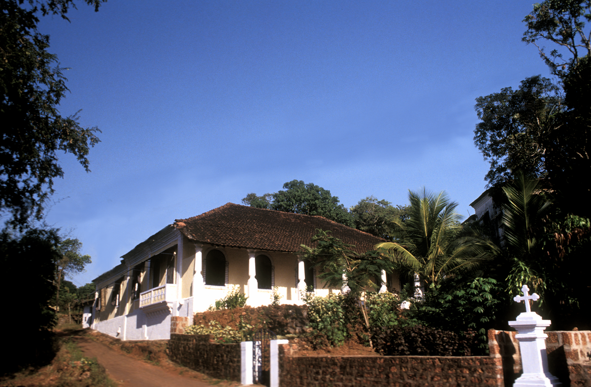 Casa Palxem, de villa in Portugese stijl in Goa die Ramu Katakam een ​​jaar nodig had om te restaureren en te renoveren