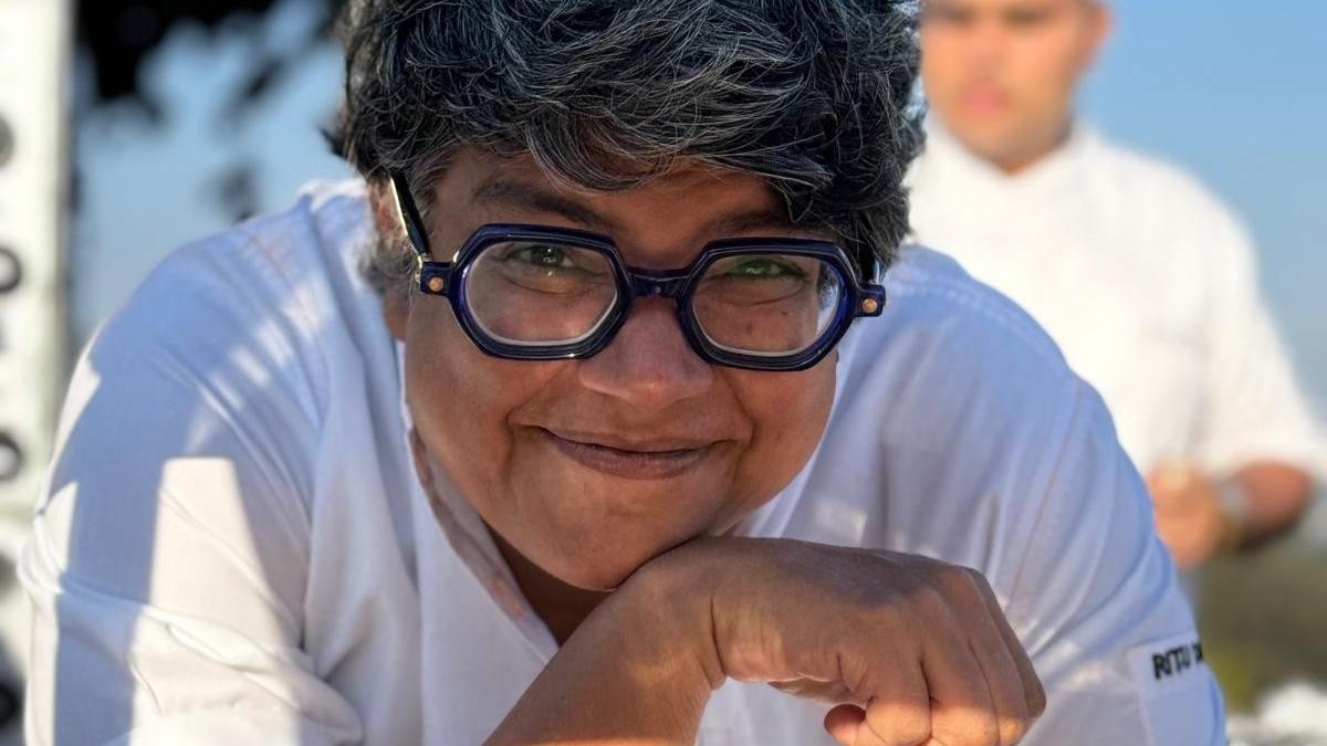 Ritu Dalmia brings the dishes from her Indian restaurant in Italy to her Italian restaurant in New Delhi 