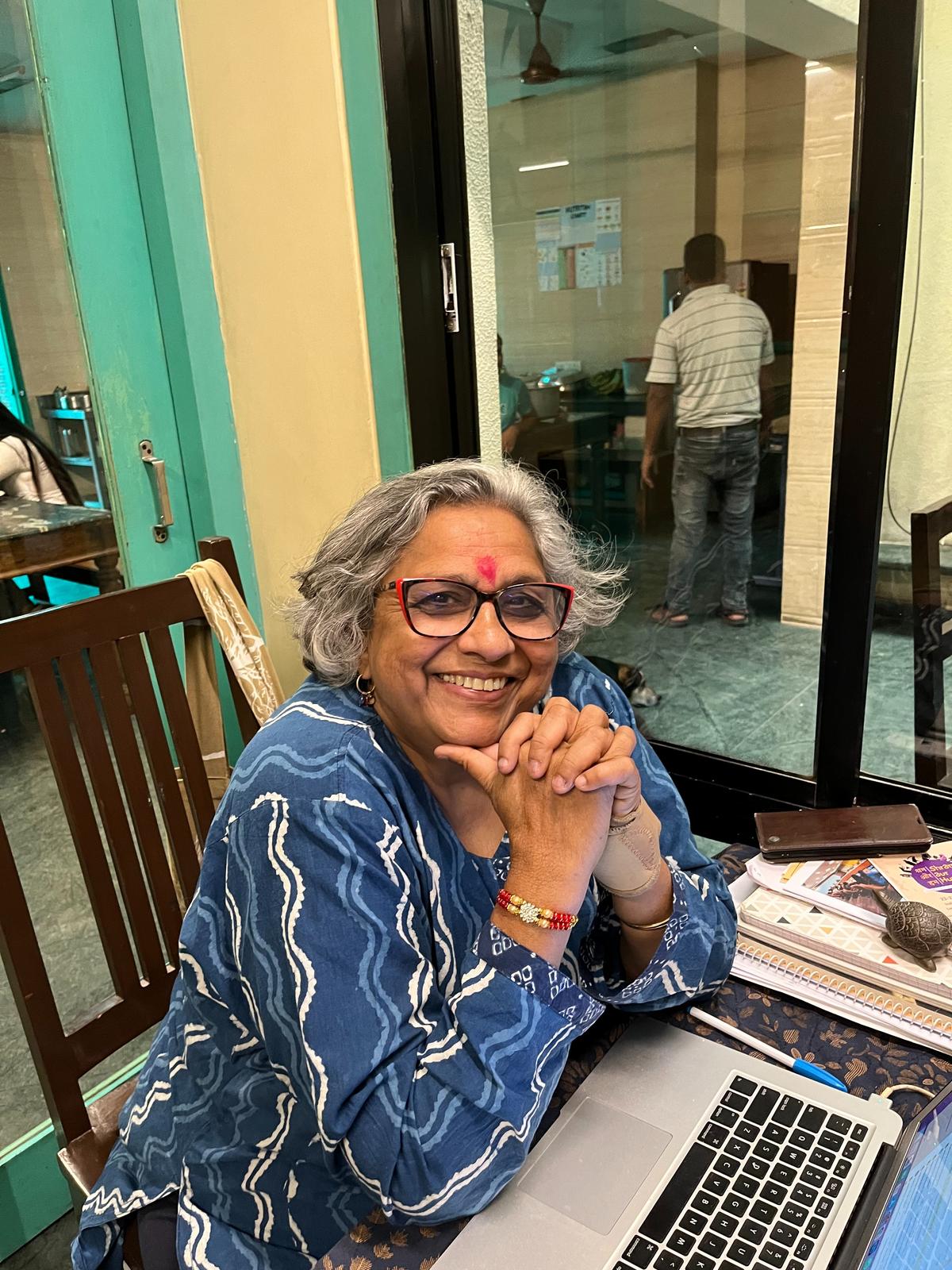 Anjali Gopalan of AWBI Anjali Gopalan of AWBI