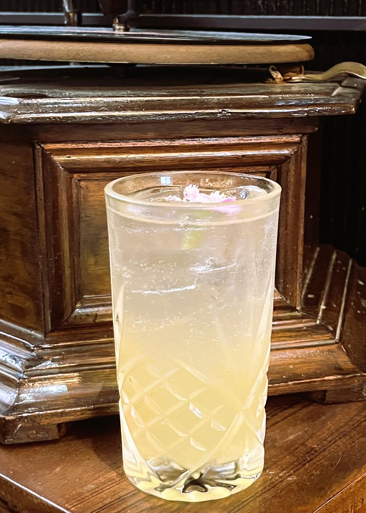 The Elders drink
