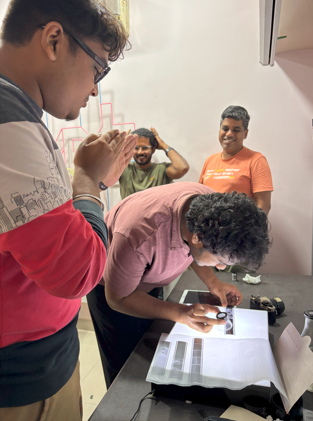 A Chennai Photo Biennale workshop A Chennai Photo Biennale workshop