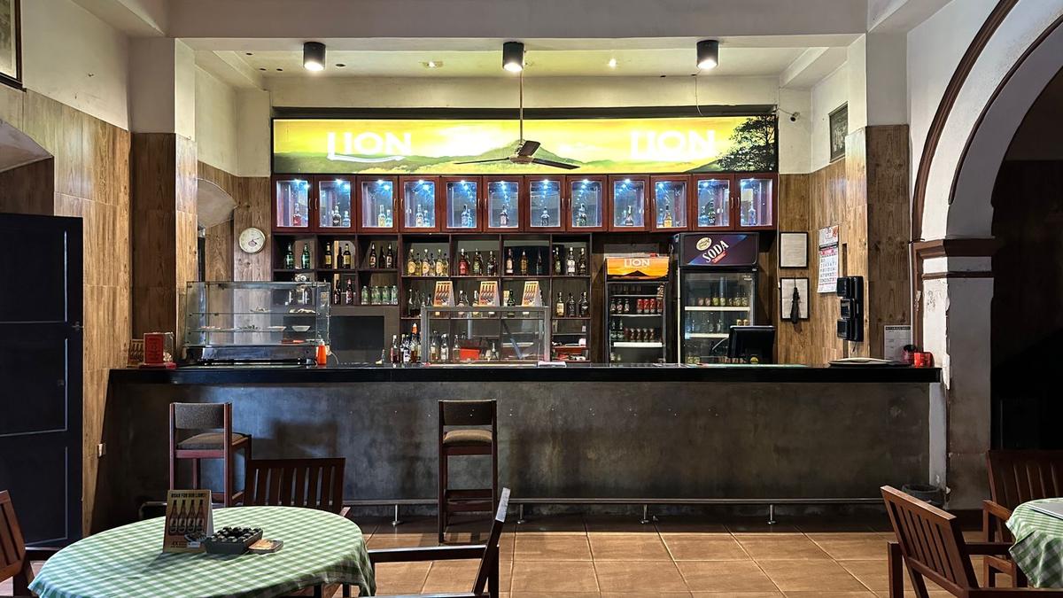 In Galle, delve into some fascinating history with a side of arrack shots and kothu at Sydney Hotel