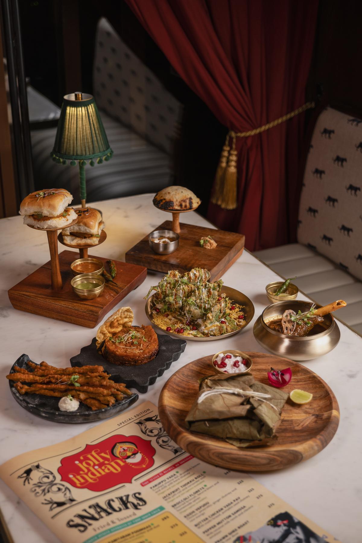 Jolly Indian’s menu has a mix of South Indian and North Indian cuisine