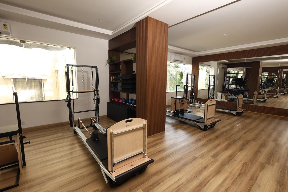 A view of The Pilates Studio in Anna Nagar 