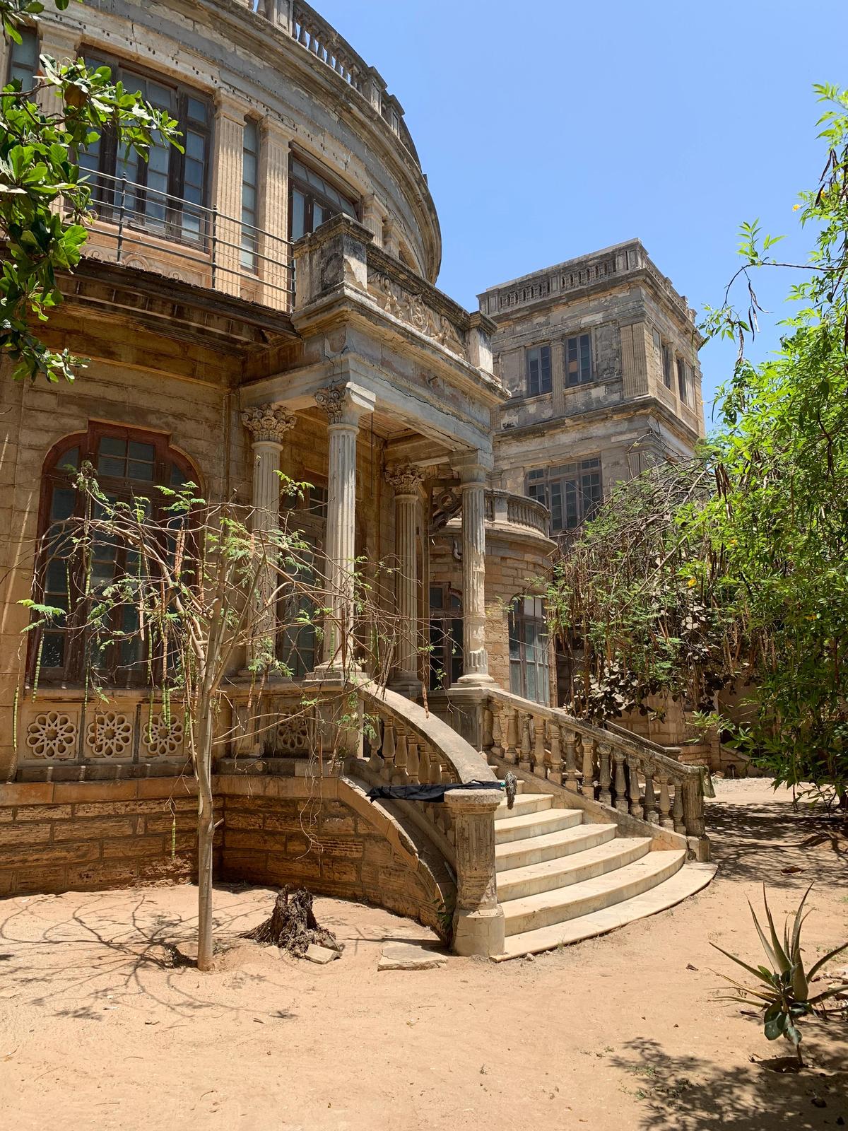 Huzoor Palace in Porbandar