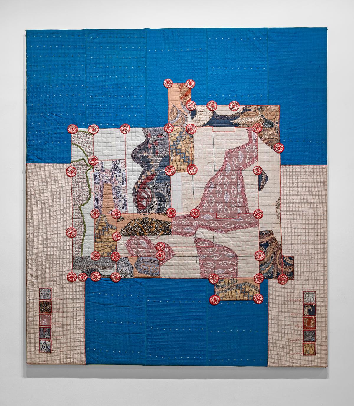 Blueprint 01 (Reconstructed kimonos, saries, sarongs, kebayas and haori) Blueprint 01 (Reconstructed kimonos, saries, sarongs, kebayas and haori)