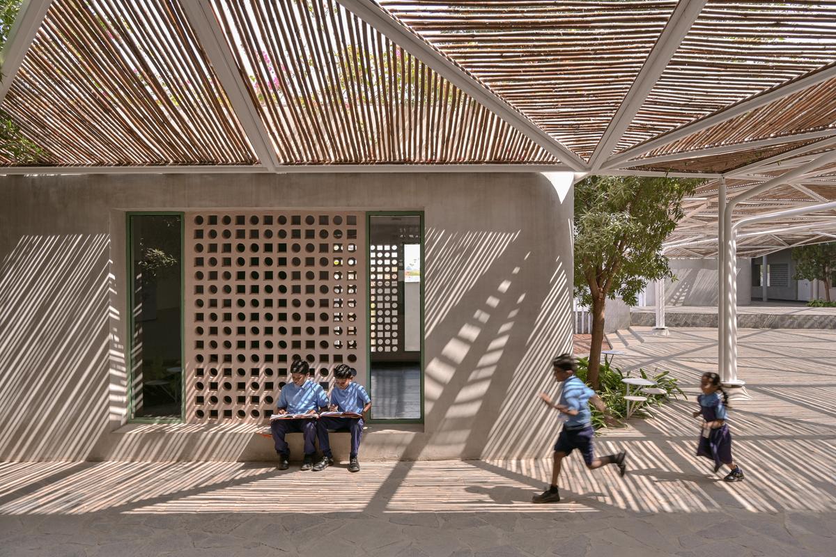 Talaricheruvu Rural School; firm: Collective Project
