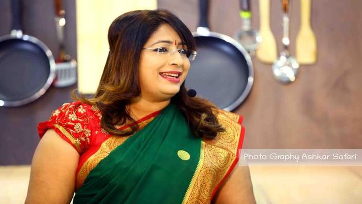 Culinary expert Lekshmi Nair catches up with subscribers of her YouTube