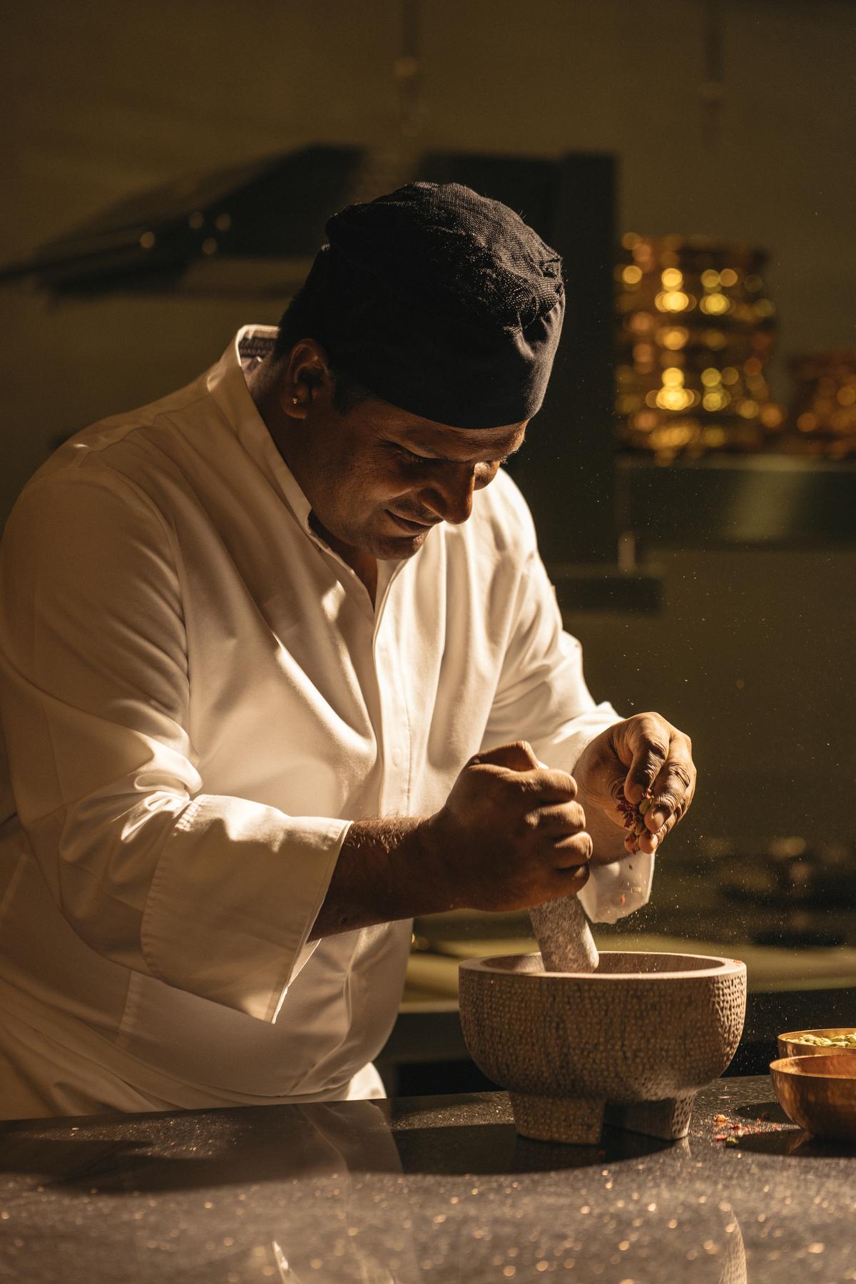 Quizine serves a variety of sambol that is somewhere between chutney and thuvayal. Quizine serves a variety of sambol that is somewhere between chutney and thuvayal.
