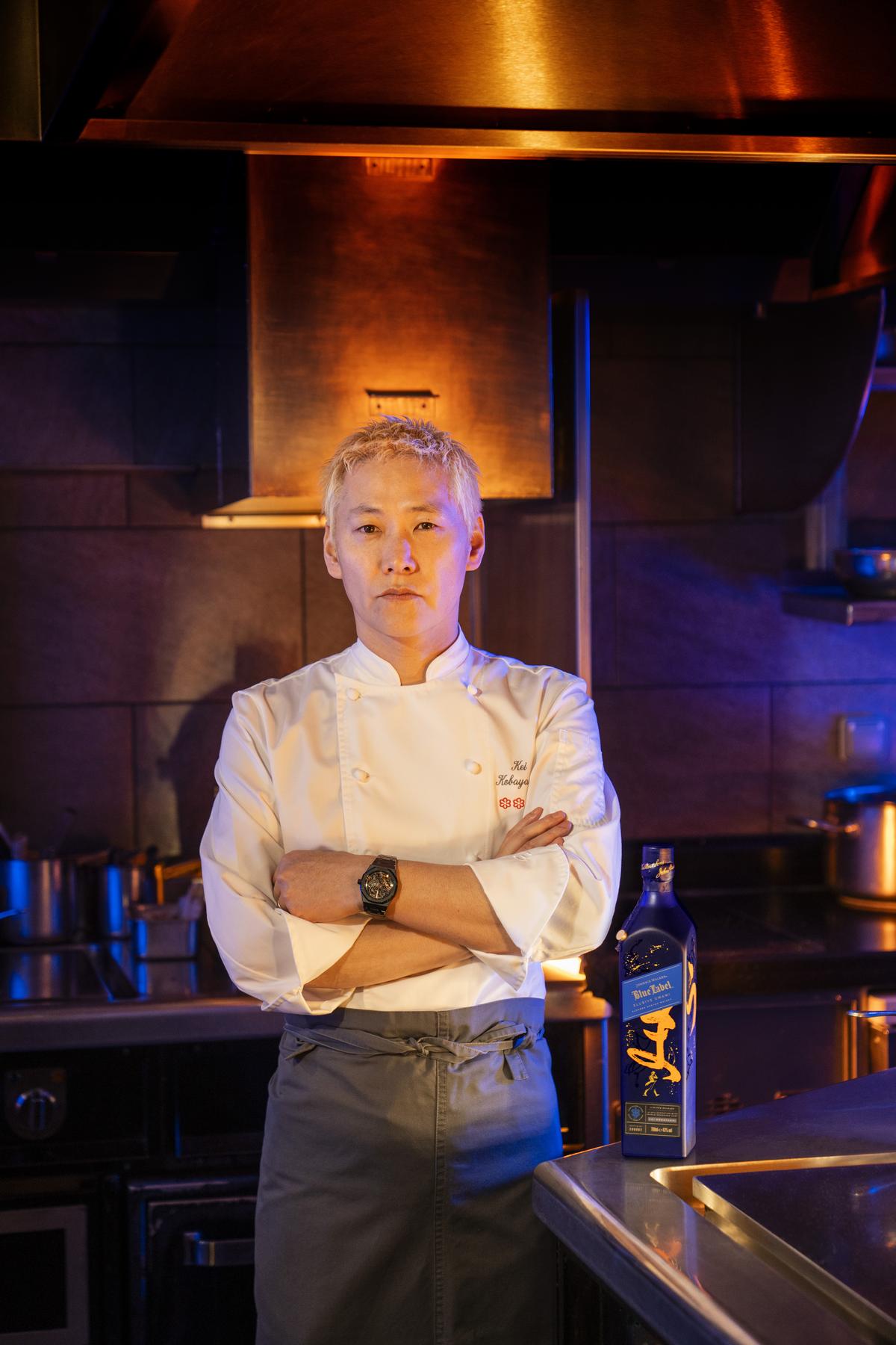 Chef Kei Kobayashi