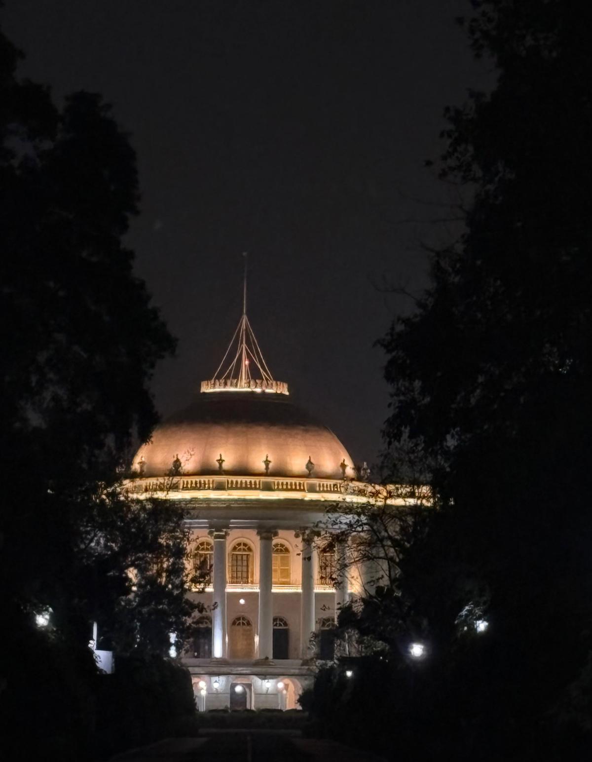 Raj Bhavan is the official residence of the Governor of West Bengal