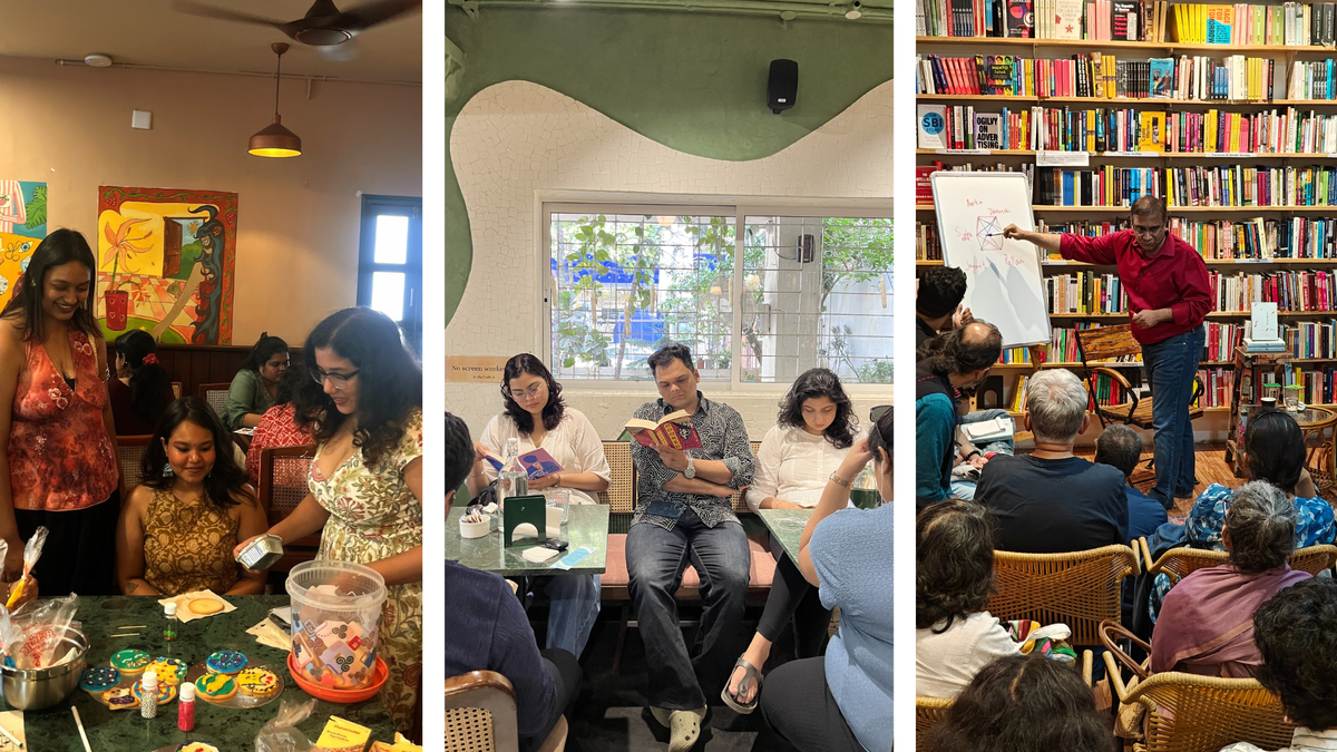 Beyond the shelf | Indian bookshops are now third spaces