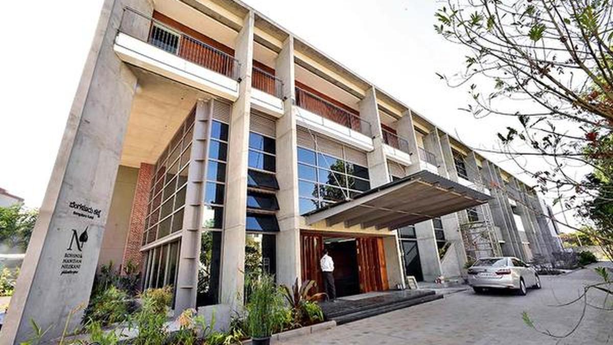 Spaces The new Bangalore International Centre complex The Hindu