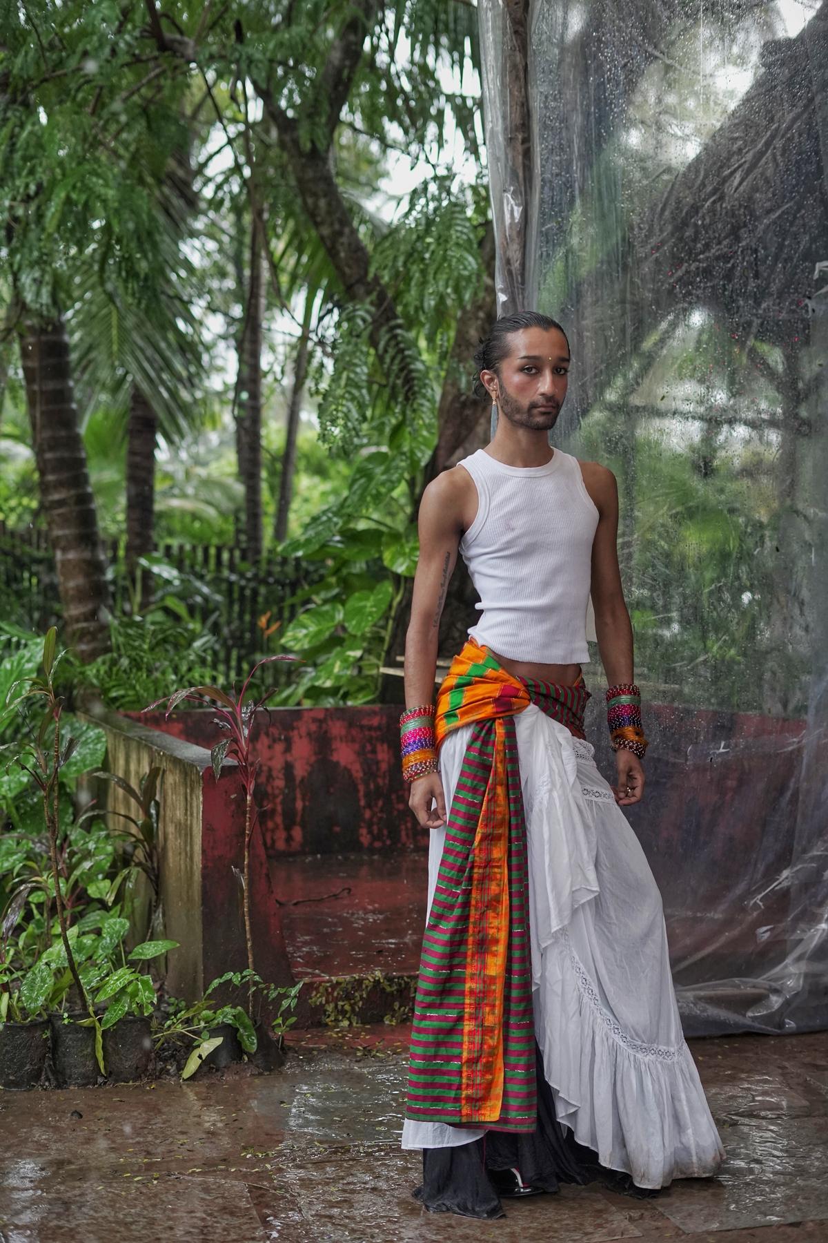  Actor, model and musician Jason Arland             