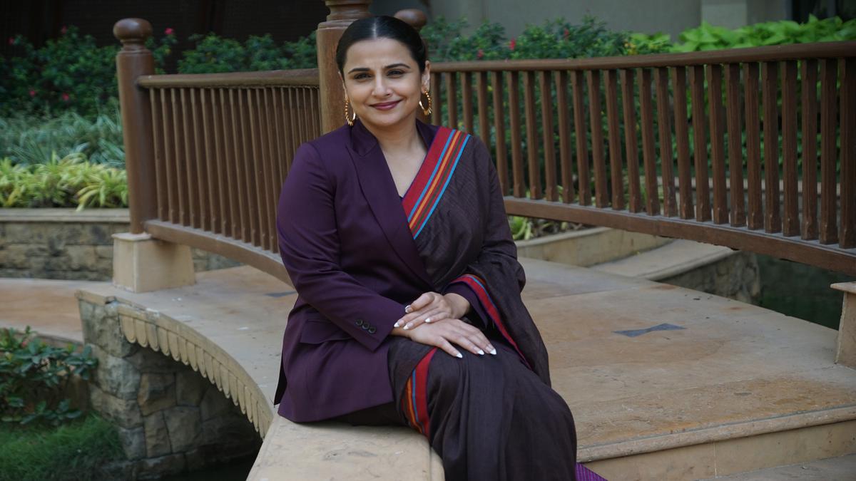 Vidya Balan on how the portrayal of women in cinema is changing