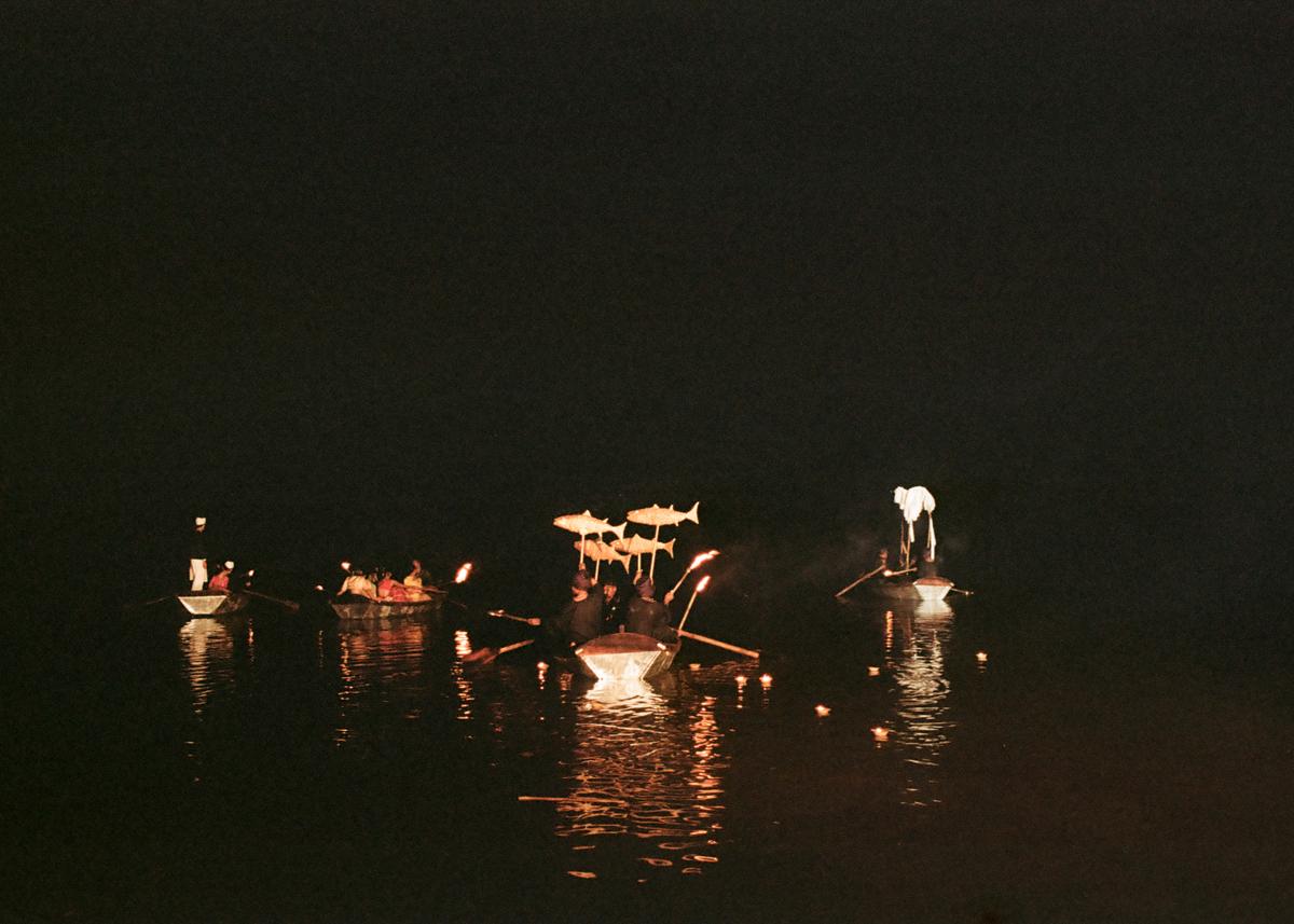 ‘The bird, horse and fish can represent the worlds of the sky, the land and the sea‘ ‘The bird, horse and fish can represent the worlds of the sky, the land and the sea‘