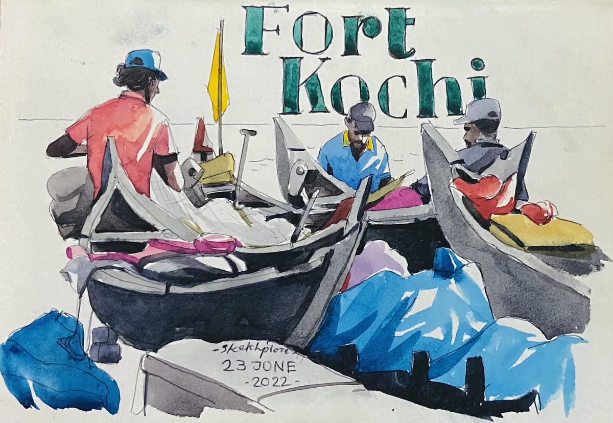 Forst Kochi’s fishermen
