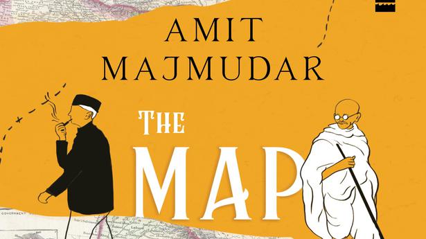 Book review: Amit Majmudar’s ‘The Map and the Scissors’