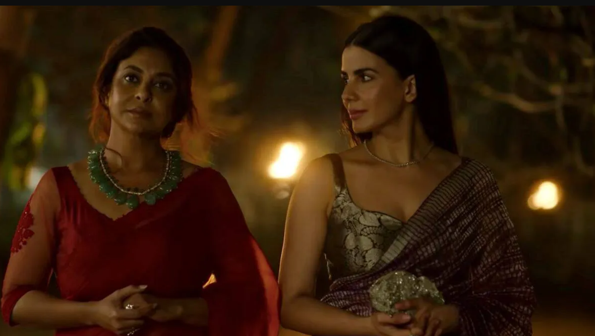 Shefali Shah and Kirti Kulhari in a still from Human