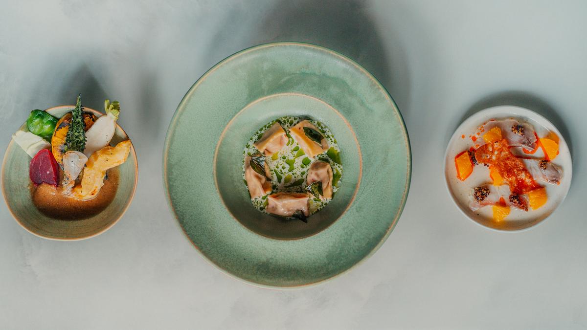 Chef Jeff Van Geest curates Italian six-course using Chennai produce for Harvest Table fundraiser at Pumpkin Tales