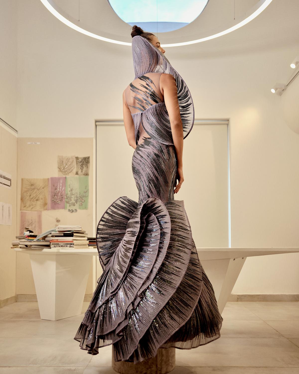 Gaurav Gupta's recent couture shoot.