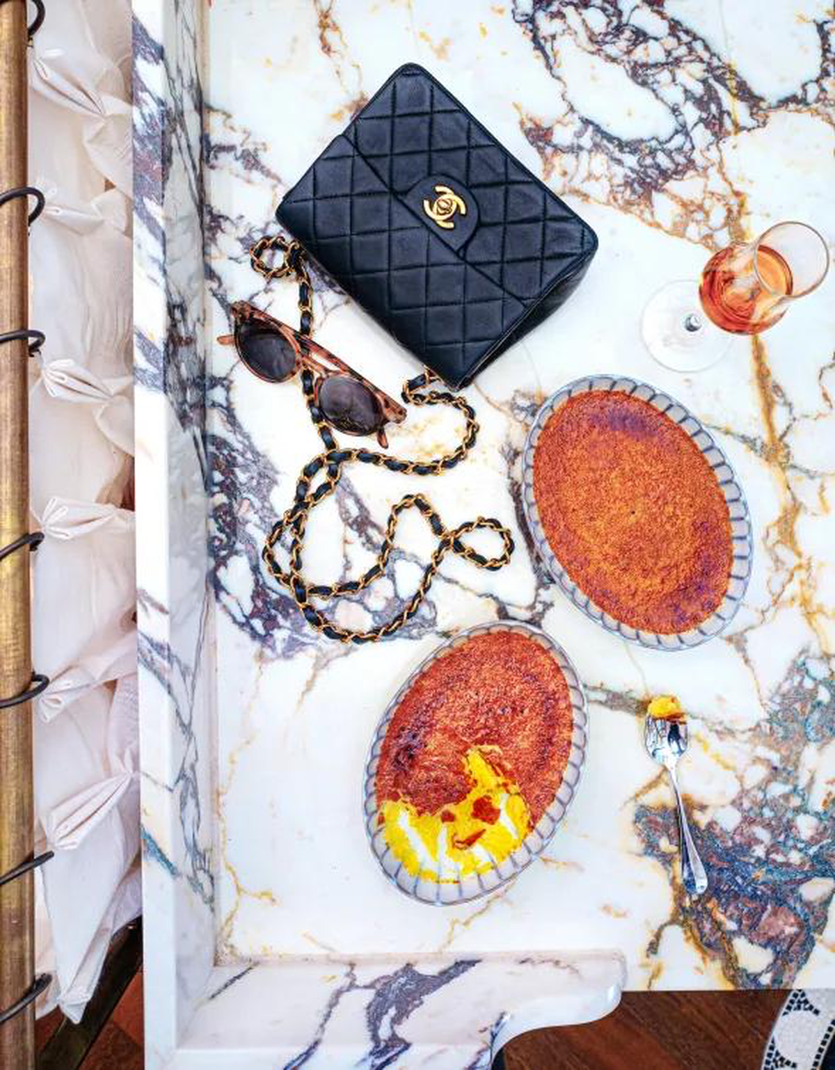Samyukta Nair’s vintage Chanel bag