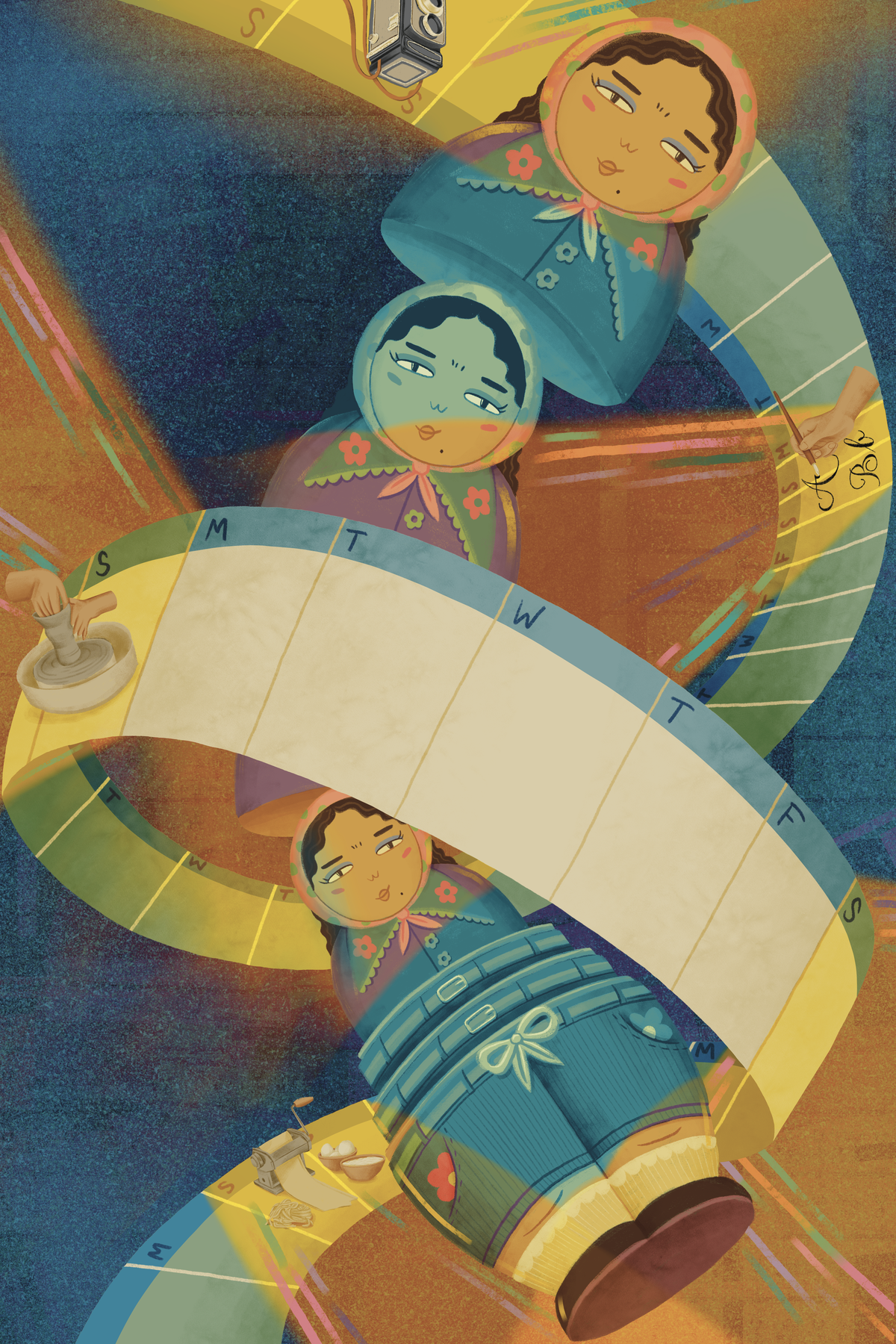 The weekend used to be a breath. Now it’s a brand