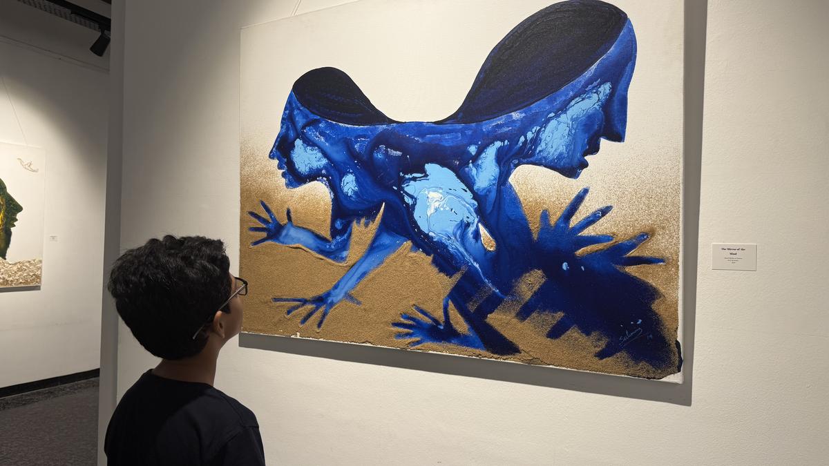 Renowned sand artist Sudarshan Pattnaik unveils a new side of his art in Chennai