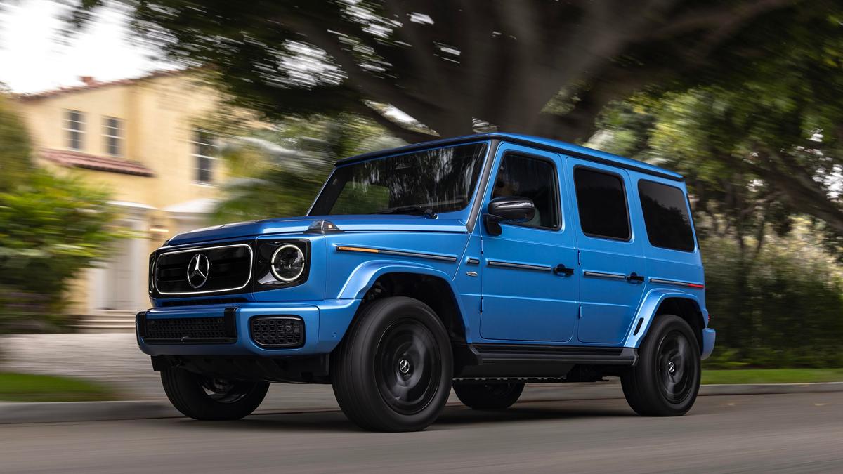 Mercedes-Benz G580 Edition One with EQ Technology — a bold and decisive leap for the iconic G-Class