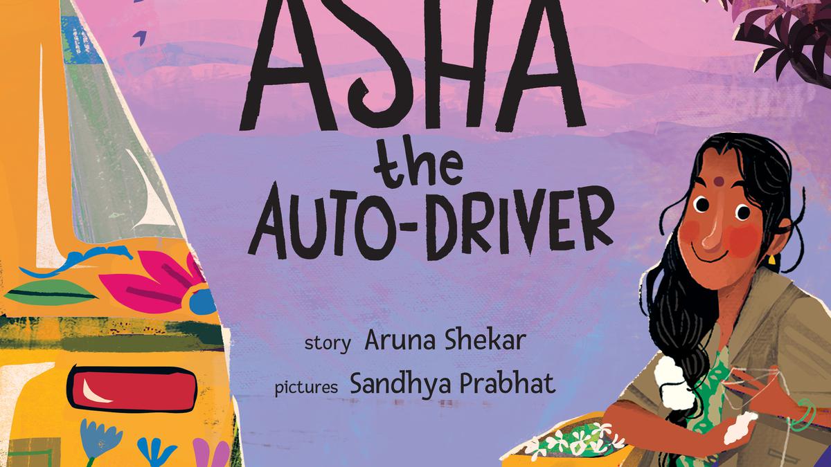 Children’s book ‘Asha The Auto-Driver’ is an ode to Chennai’s hardworking women