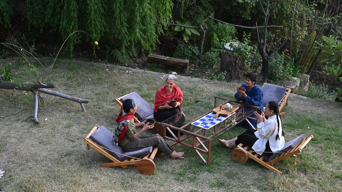 Spacehouse, a Himalayan home for ideas, art and community