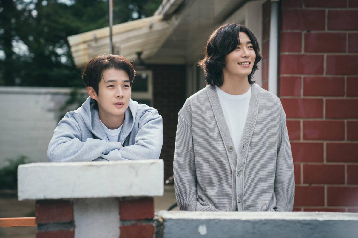 Choi Woo-shik and Kim Jae-wook in Melo Movie 