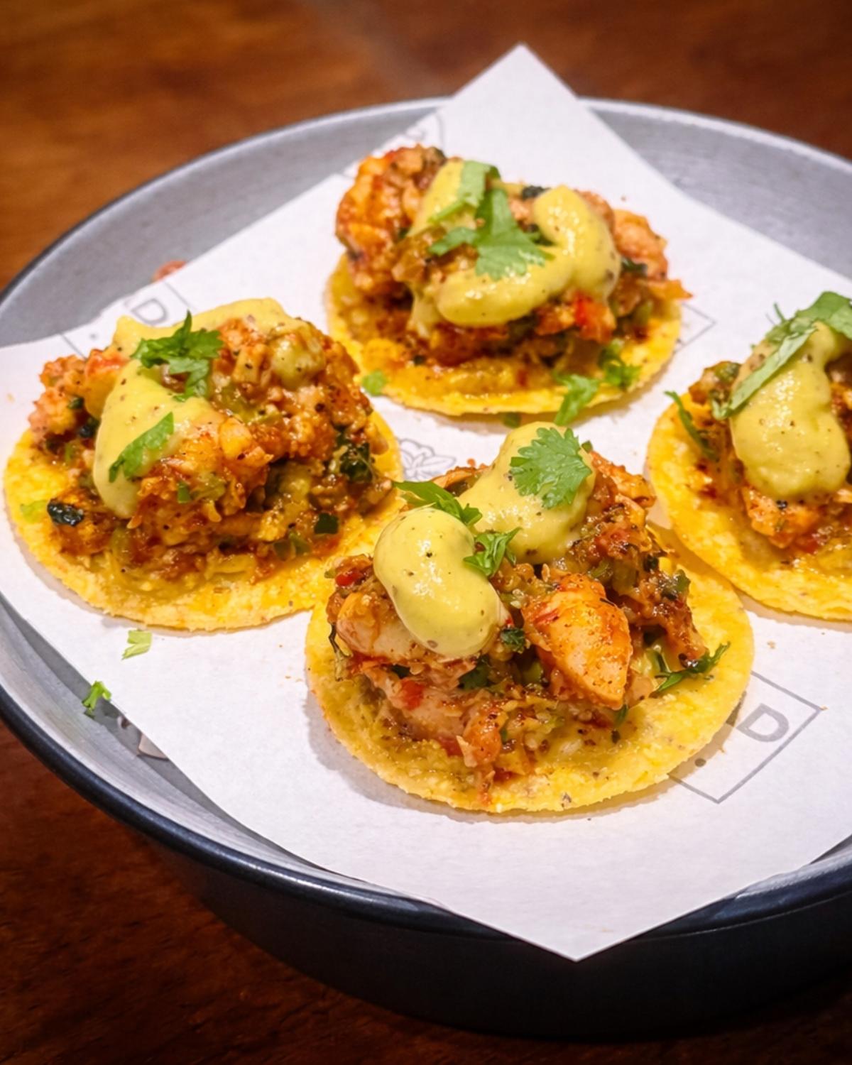 झींगा टोस्टडास