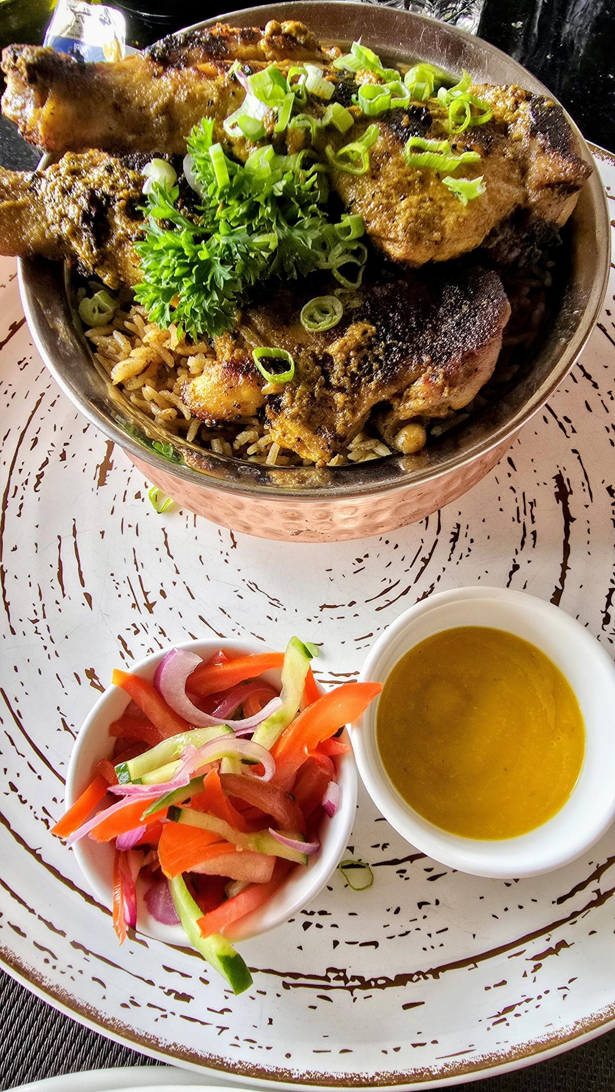Chicken Pilau Chicken Pilau