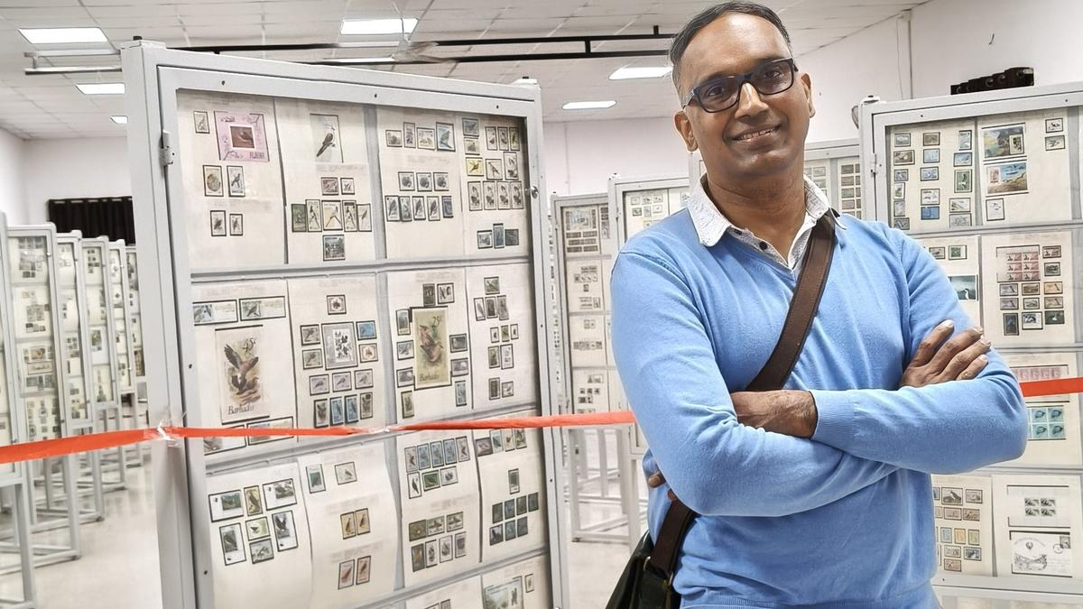 When stamps take you birding