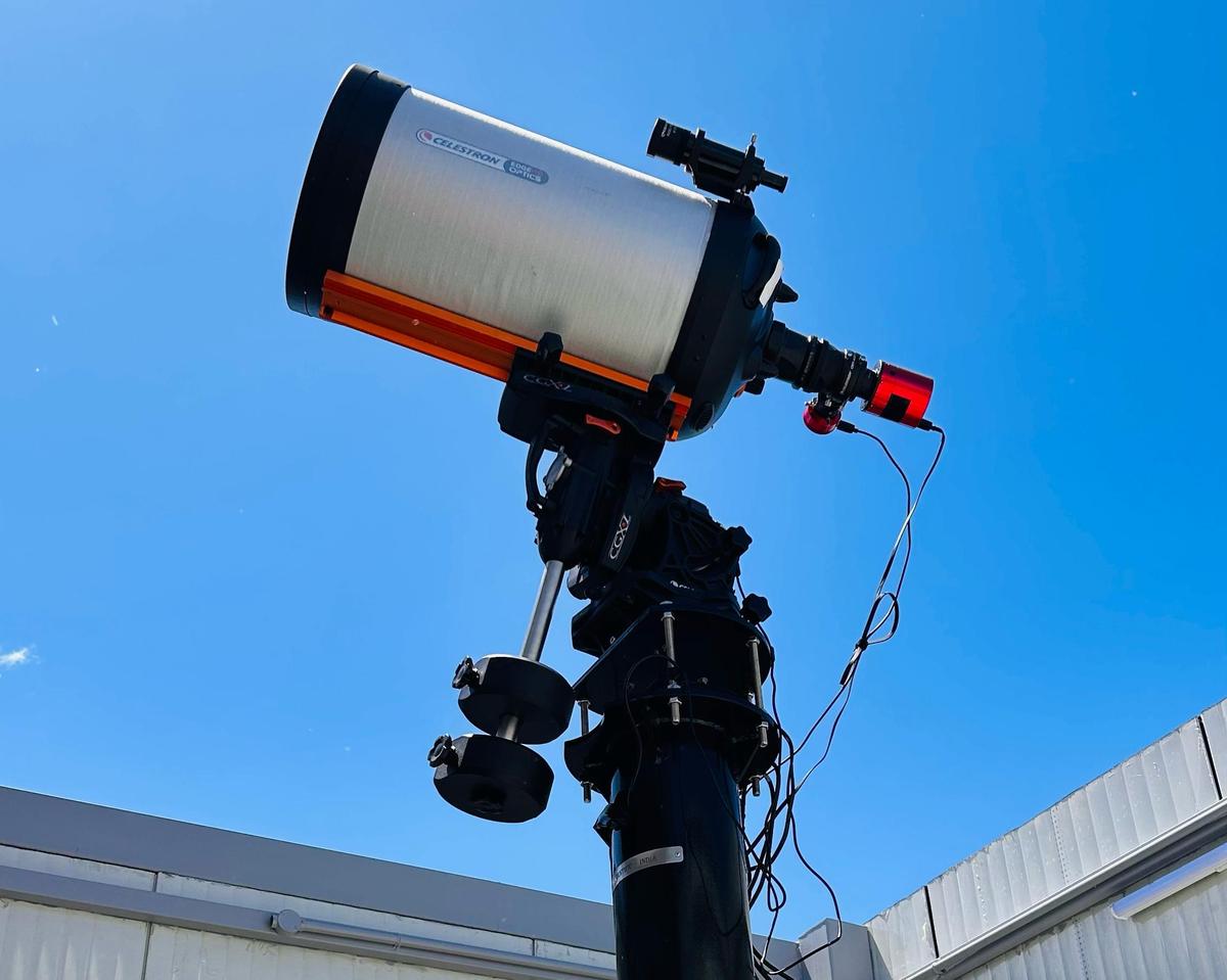Another object of study will be the telescope, the instrument that enables this close viewing of an object far away in orbit Another object of study will be the telescope, the instrument that enables this close viewing of an object far away in orbit