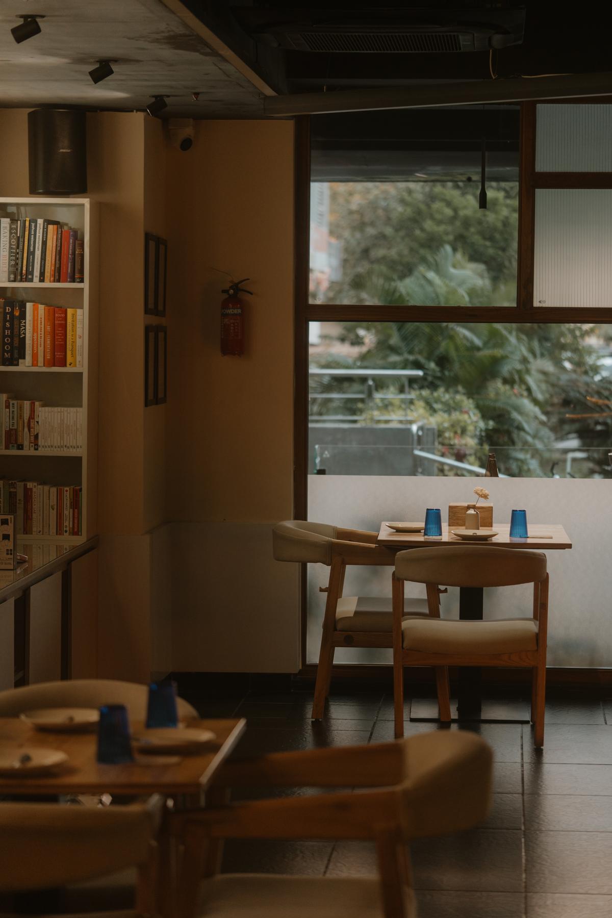 Atelier v के अंदरूनी हिस्से