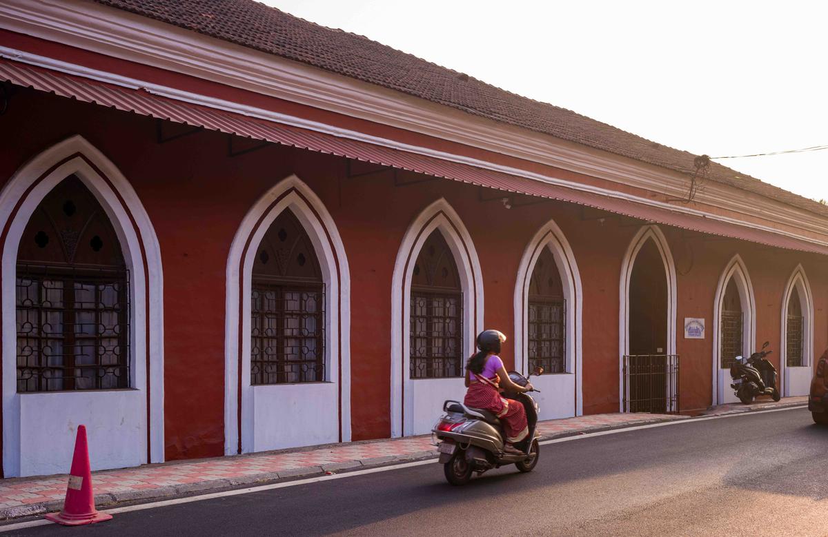 Colaço House, Ribandar, Goa