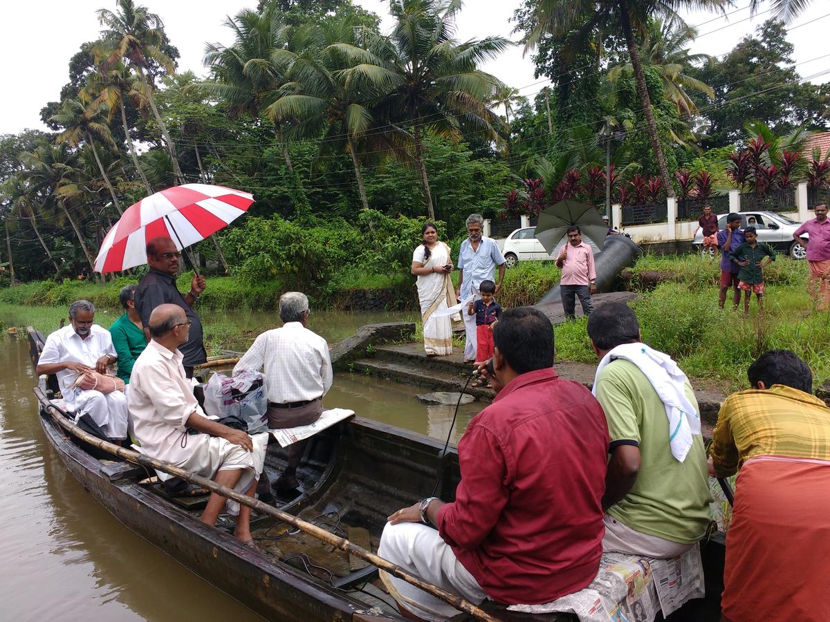 Kottayam Nattukoottam team out and about