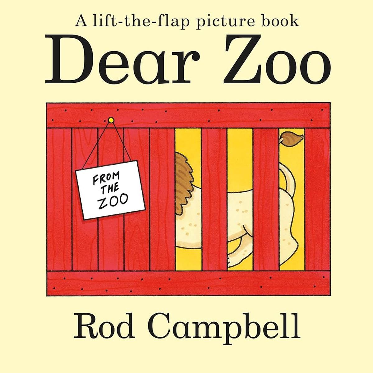 Dear Zoo by Rod Campbell