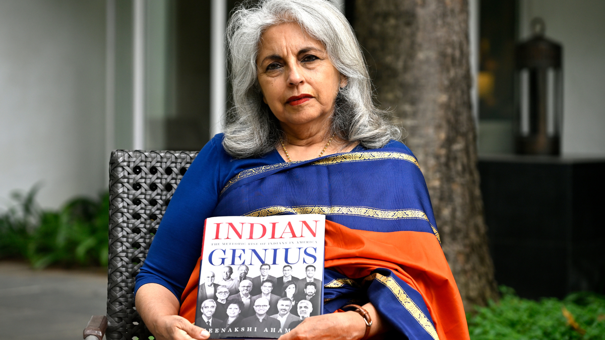 Indian in the White House? Meenakshi Ahamed, author of ‘Indian Genius’, wouldn’t be surprised