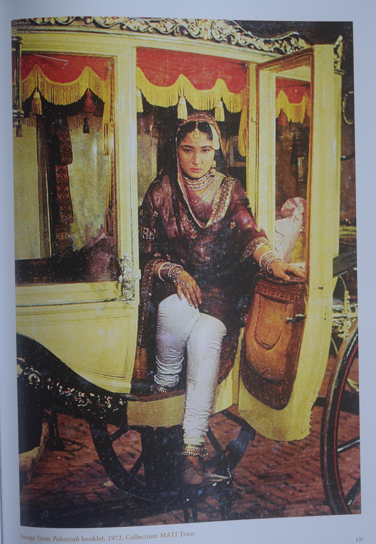 Meena Kumari in Pakeezah