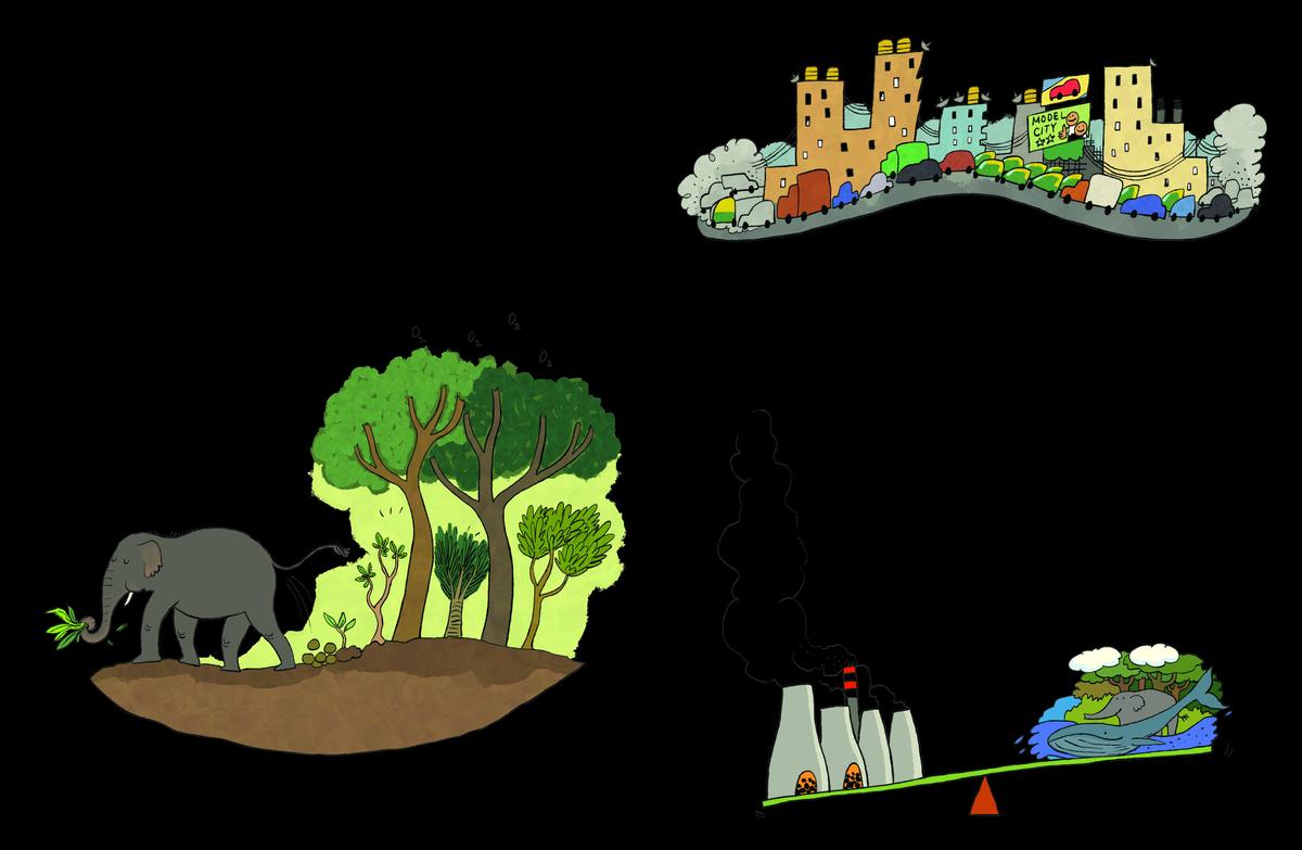 The book is a collaborative effort between Shweta and her illustrator